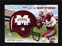 Rookie Signatures - Anthony Dixon (MSU Helmet) #/250