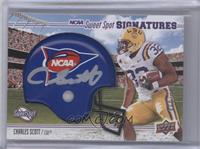 Rookie Signatures - Charles Scott #/350