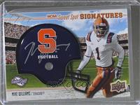 Rookie Signatures - Mike Williams (Logo on Helmet) #/200