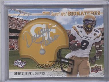 2010 NCAA Sweet Spot - [Base] #103 - Rookie Signatures - Demaryius Thomas /100