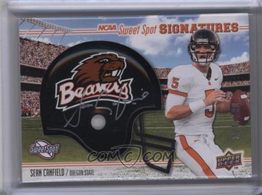 2010 NCAA Sweet Spot - [Base] #128 - Rookie Signatures - Sean Canfield /100