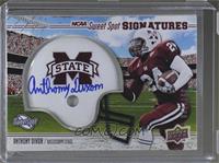 Rookie Signatures - Anthony Dixon #/400