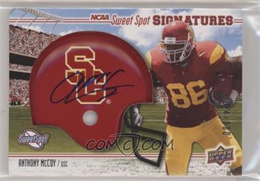 2010 NCAA Sweet Spot - [Base] #146 - Rookie Signatures - Anthony McCoy /300