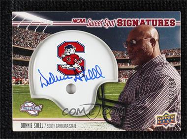 2010 NCAA Sweet Spot - Signatures #SSS-DS - Donnie Shell /125