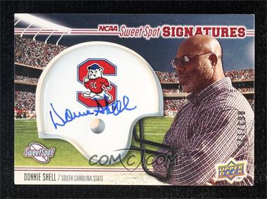 2010 NCAA Sweet Spot - Signatures #SSS-DS - Donnie Shell /125