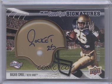 2010 NCAA Sweet Spot - Signatures #SSS-RI - Raghib Ismail /100