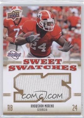 2010 NCAA Sweet Spot - Sweet Swatches #SSW-45 - Knowshon Moreno