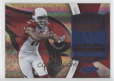 2010 Panini Absolute Memorabilia - Absolute Heroes - Spectrum #14 - Larry Fitzgerald /50