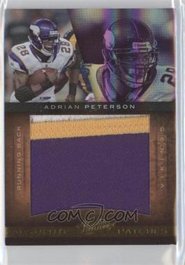 2010 Panini Absolute Memorabilia - Absolute Patches - Spectrum Jumbo Prime #1 - Adrian Peterson /25