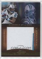 DeAngelo Williams #/25