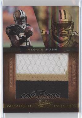 2010 Panini Absolute Memorabilia - Absolute Patches - Spectrum Jumbo Prime #30 - Reggie Bush /25