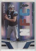 Rookie Premiere Materials - Jimmy Clausen [Noted] #/99