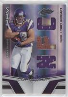 Rookie Premiere Materials - Toby Gerhart #/99