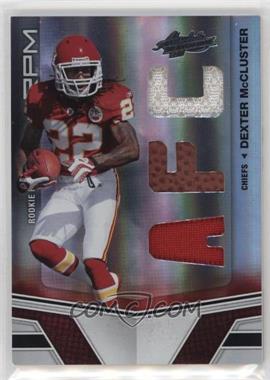 2010 Panini Absolute Memorabilia - [Base] - Die-Cut AFC/NFC #214 - Rookie Premiere Materials - Dexter McCluster /99