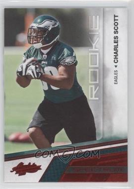 2010 Panini Absolute Memorabilia - [Base] - Retail Spectrum Red #117 - Rookie - Charles Scott