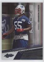 Rookie - Brandon Spikes #/50