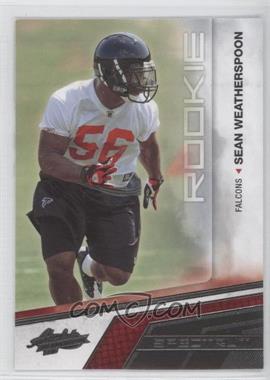 2010 Panini Absolute Memorabilia - [Base] - Retail Spectrum Silver #185 - Rookie - Sean Weatherspoon /50