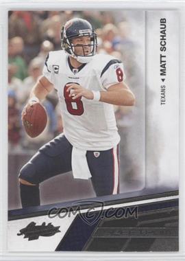 2010 Panini Absolute Memorabilia - [Base] - Retail Spectrum Silver #39 - Matt Schaub /50