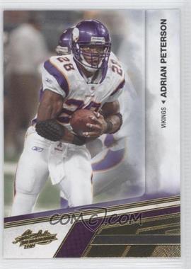 2010 Panini Absolute Memorabilia - [Base] - Retail #54 - Adrian Peterson