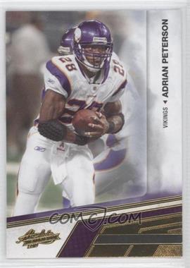 2010 Panini Absolute Memorabilia - [Base] - Retail #54 - Adrian Peterson