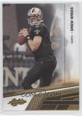 2010 Panini Absolute Memorabilia - [Base] - Retail #60 - Drew Brees