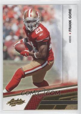 2010 Panini Absolute Memorabilia - [Base] - Retail #83 - Frank Gore