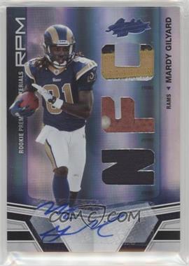 2010 Panini Absolute Memorabilia - [Base] - Spectrum Die-Cut AFC/NFC Prime Signatures #223 - Rookie Premiere Materials - Mardy Gilyard /10