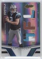 Rookie Premiere Materials - Jimmy Clausen #/50