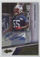 Rookie - Brandon Spikes [Noted] #/199