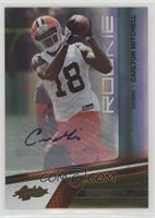 Rookie - Carlton Mitchell #/199