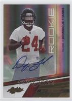 Rookie - Dominique Franks #/299