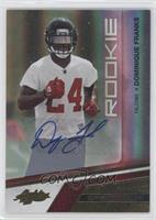 Rookie - Dominique Franks #/299