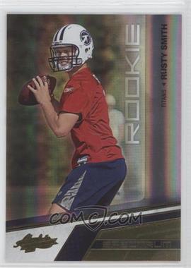 2010 Panini Absolute Memorabilia - [Base] - Spectrum Gold #182 - Rookie - Rusty Smith /10