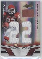 Rookie Premiere Materials - Dexter McCluster #/50