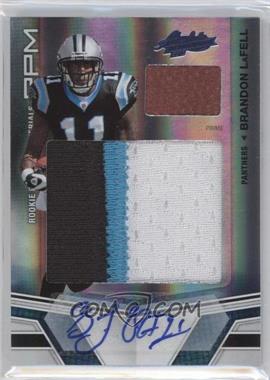 2010 Panini Absolute Memorabilia - [Base] - Spectrum Jumbo Prime With Football Signatures #218 - Rookie Premiere Materials - Brandon LaFell /10