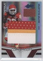 Rookie Premiere Materials - Dexter McCluster #/25