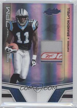 2010 Panini Absolute Memorabilia - [Base] - Spectrum Laundry Tag Prime #218 - Rookie Premiere Materials - Brandon LaFell /5