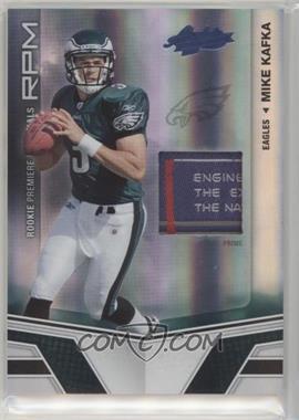 2010 Panini Absolute Memorabilia - [Base] - Spectrum Laundry Tag Prime #235 - Rookie Premiere Materials - Mike Kafka /5