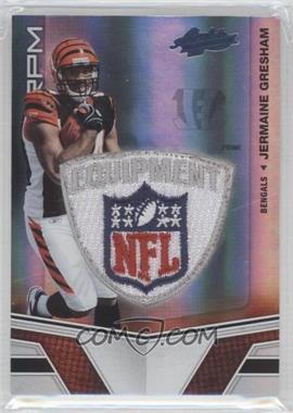 2010 Panini Absolute Memorabilia - [Base] - Spectrum NFL Shield Patch Prime #226 - Rookie Premiere Materials - Jermaine Gresham /5