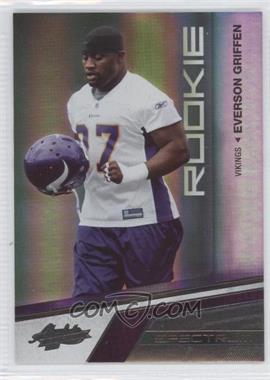 2010 Panini Absolute Memorabilia - [Base] - Spectrum Silver #135 - Rookie - Everson Griffen /50