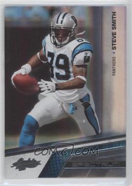 2010 Panini Absolute Memorabilia - [Base] - Spectrum Silver #15 - Steve Smith /50