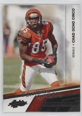 2010 Panini Absolute Memorabilia - [Base] - Spectrum Silver #21 - Chad Ocho Cinco /50