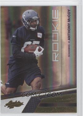 2010 Panini Absolute Memorabilia - [Base] #106 - Rookie - Anthony McCoy /299