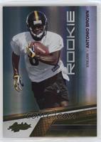 Rookie - Antonio Brown #/299