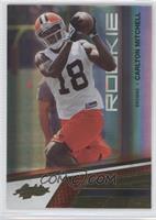 Rookie - Carlton Mitchell #/299