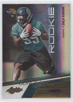 Rookie - Deji Karim #/299