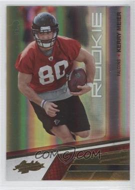 2010 Panini Absolute Memorabilia - [Base] #158 - Rookie - Kerry Meier /299