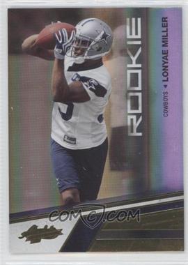 2010 Panini Absolute Memorabilia - [Base] #166 - Rookie - Lonyae Miller /299