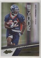 Rookie - Perrish Cox [EX to NM] #/299