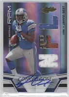 Rookie Premiere Materials - Jahvid Best #/299